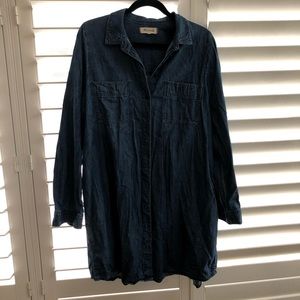 Madewell Jean Dress